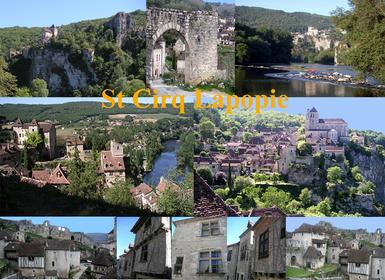 patchwork St-Cirq-lapopie