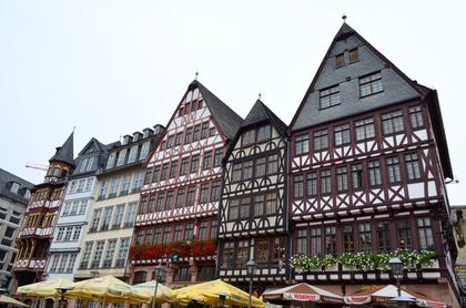Romerberg square.