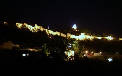 Carewec, the Bulgarian tsars' citadel