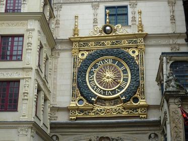 Gros Horloge, Rouen