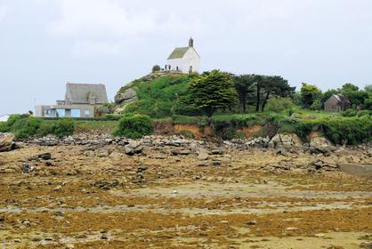 Roscoff : la chapelle Ste-Barbe