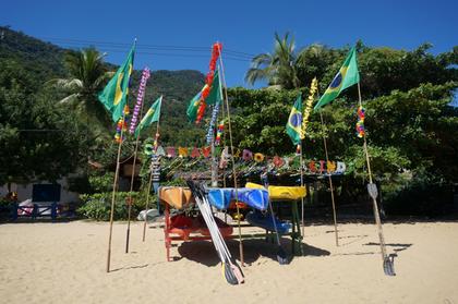 Ilha Grande, Carnaval 2014