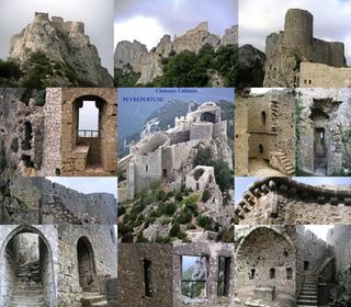 patchwork Peyrepertuse