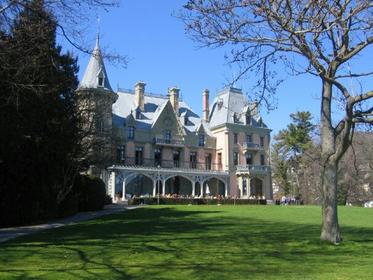 Schloss Schadau am Thunersee