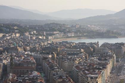 View from Mount Ulía