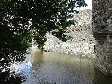 Castelul Beaumaris 1295.