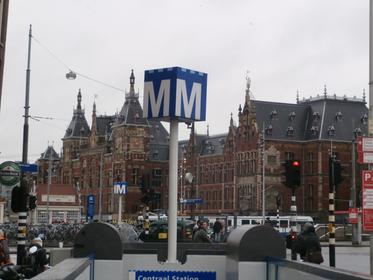 Gare centralle d'Amsterdam