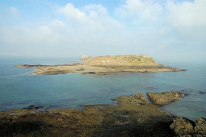 Saint-Malo : l'Île du Grand Bé