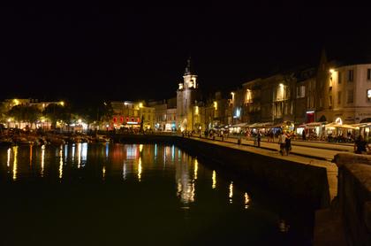 Quai Duperré et Cours des Dames de nuit