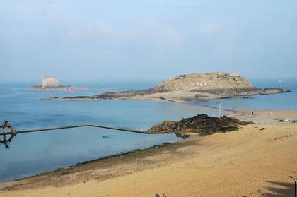 Saint-Malo : l'Île du Grand Bé