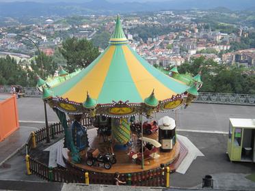 Panorama of Mount Igueldo