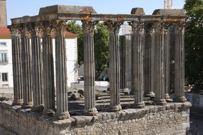 Roman temple