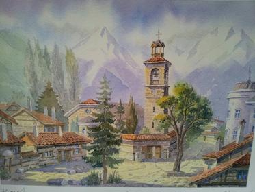 Bansko-old town