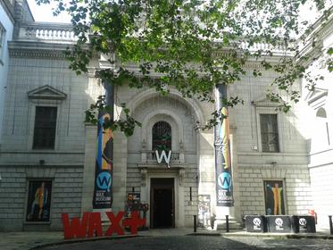 Façade du National Wax Museum Plus Dublin