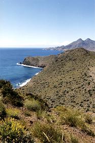 Cabo de Gata La côte