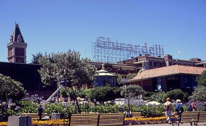 Ghirardelli Square