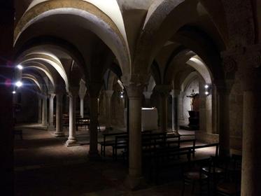 cripta del duomo