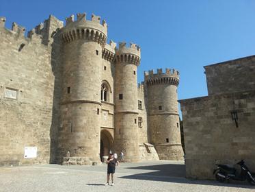 Rhodes castle Citadel Grand Masters Residence