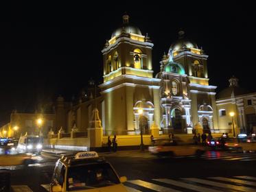 cathédrale de Trujillo
