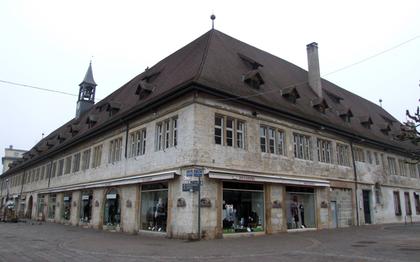 Les Halles de Montbéliard - XVe siècle