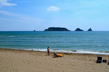 Medes Islands from Els Griels