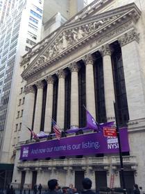 Wall street