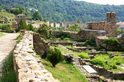 Carewec, the Bulgarian tsars' citadel