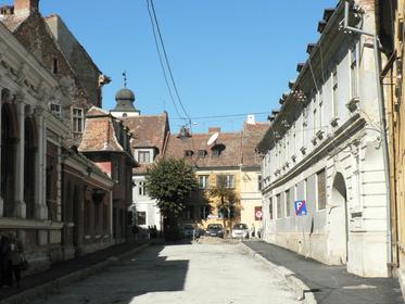 Sibiu : la Strada Filarmonicii