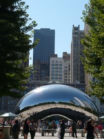 Cloud Gate at Millennium Park