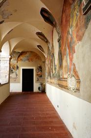 il chiostro del museo