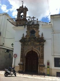 Las Angustias church