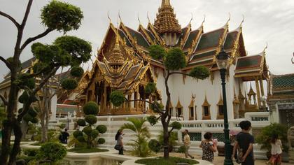 The Grand Palace of Bangkok