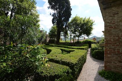 The garden of Petrarch's House