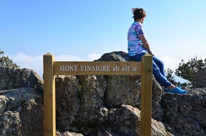 Au sommet