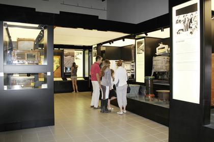 Musée les Mineurs, salle vie quotidienne