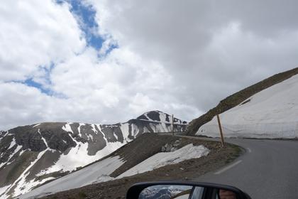 En route to Col de la Bonette