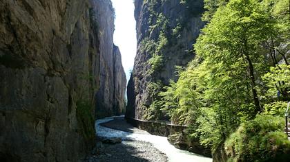 Gorges de l'Aare