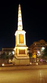 Plaza de la Merced in Malaga