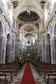 Chiesa del Gesu - Palerme - Intérieur