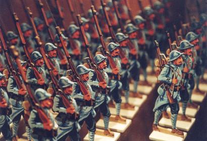 Figurines de poilus
