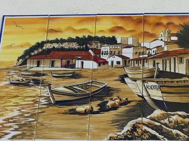 azulejo praia de alvor