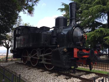 Castello di Brescia - la locomotiva
