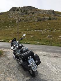 Sommet du col de la Cayolle