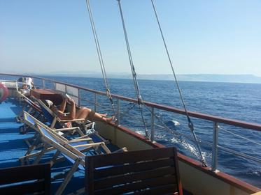 1 jours de mer