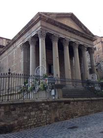 roman temple vic