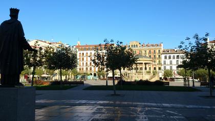 plaza del Castillo