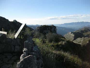vista desde el mirador