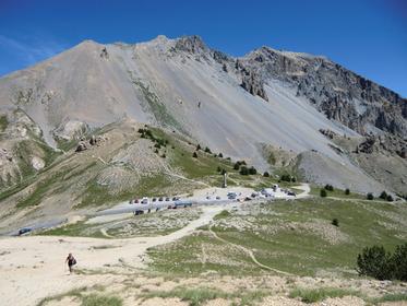Vue depuis le Col de l'Izoard