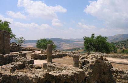 Excavations of (Scavi di Morgantina)