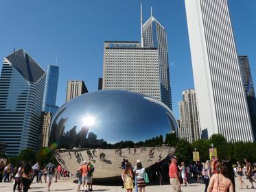 Cloud Gate at Millennium Park